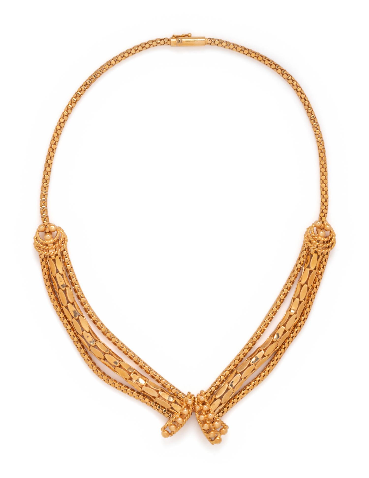 YELLOW GOLD SET