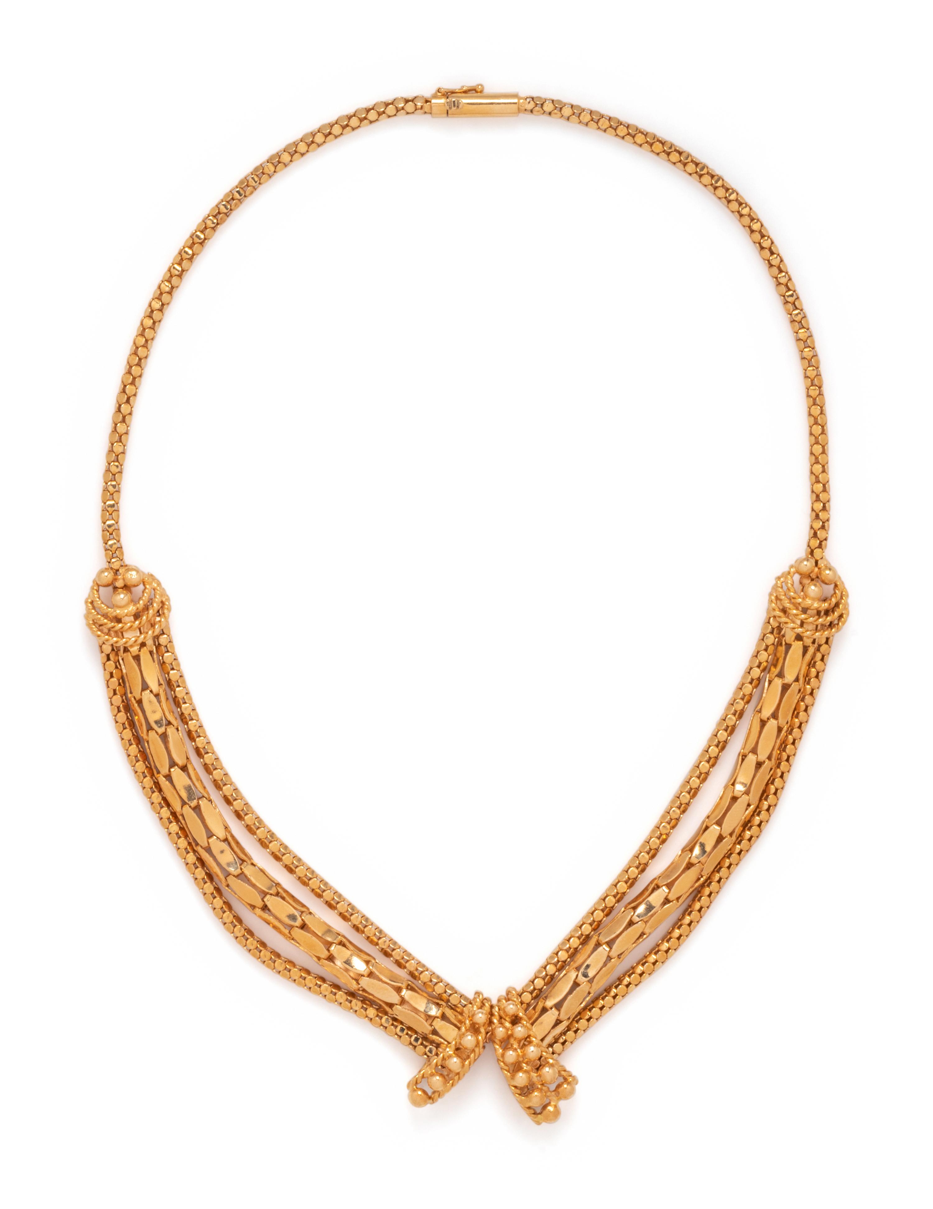 YELLOW GOLD SET
