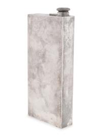An American Silver Flask