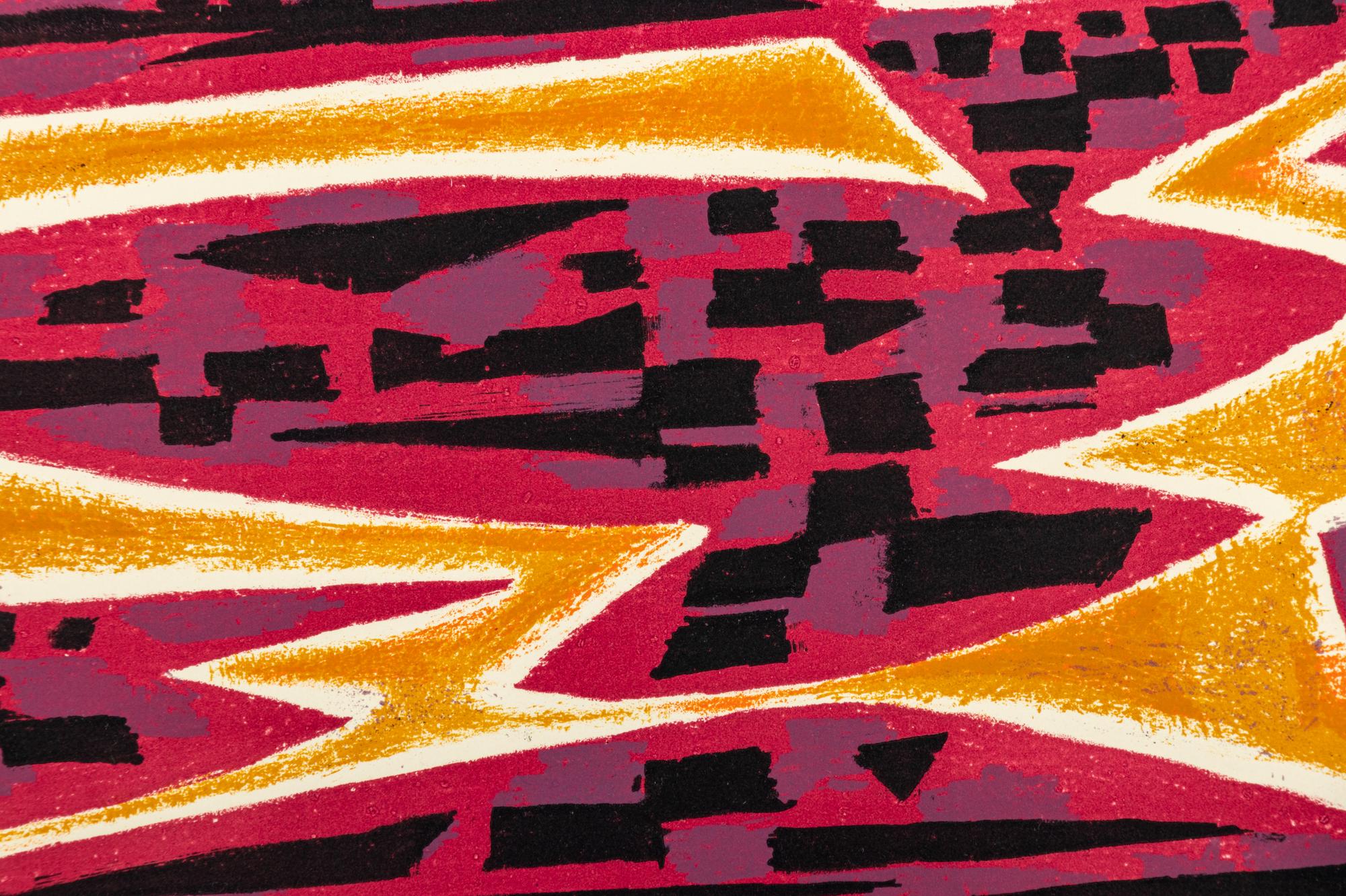 Vers la Mer, 1955 and A L'Obscur , 1959 (a pair of works)