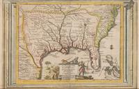 AA, Pieter van der (1659-1733). La Floride . Leiden, ca 1713.