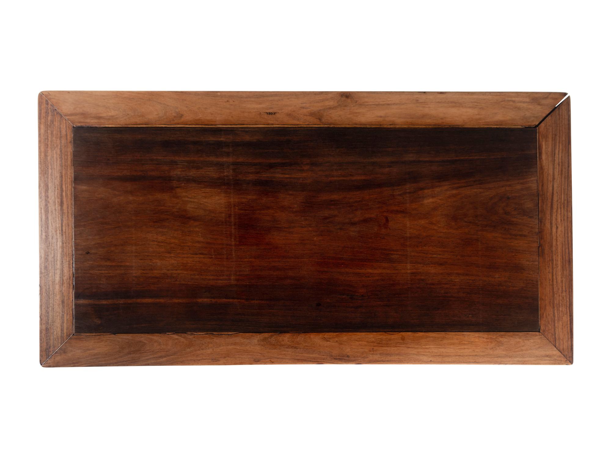 A Chinese Huanghuali Side Table, Tiaozhuo