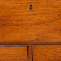 An Anglo-Colonial Hardwood Campaign Style Chest