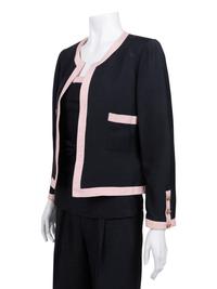 Chanel Silk Pant Ensemble, 1990-2000s