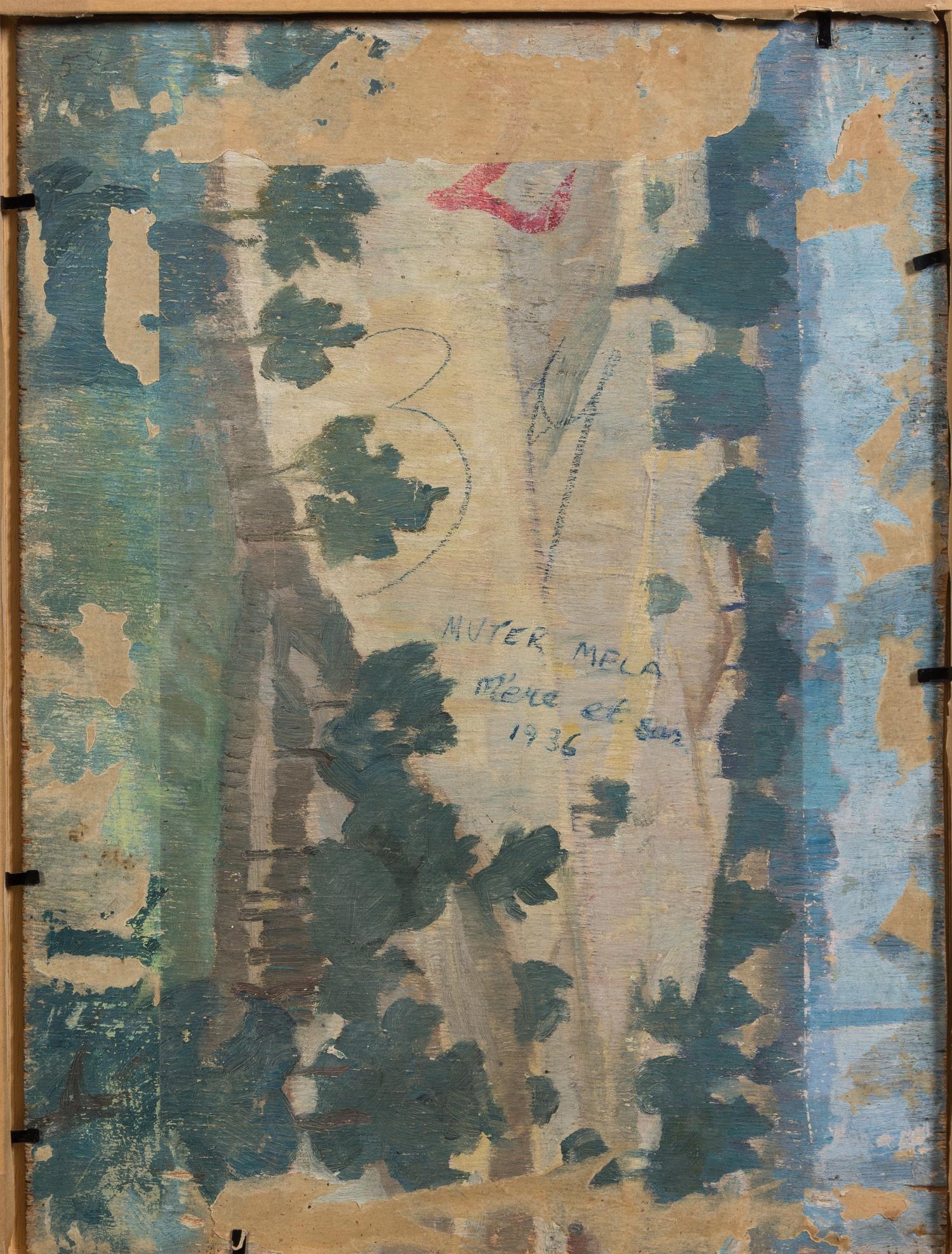 Maria-Mela Muter, (French/Polish, 1876–1967), Mere et San, 1936