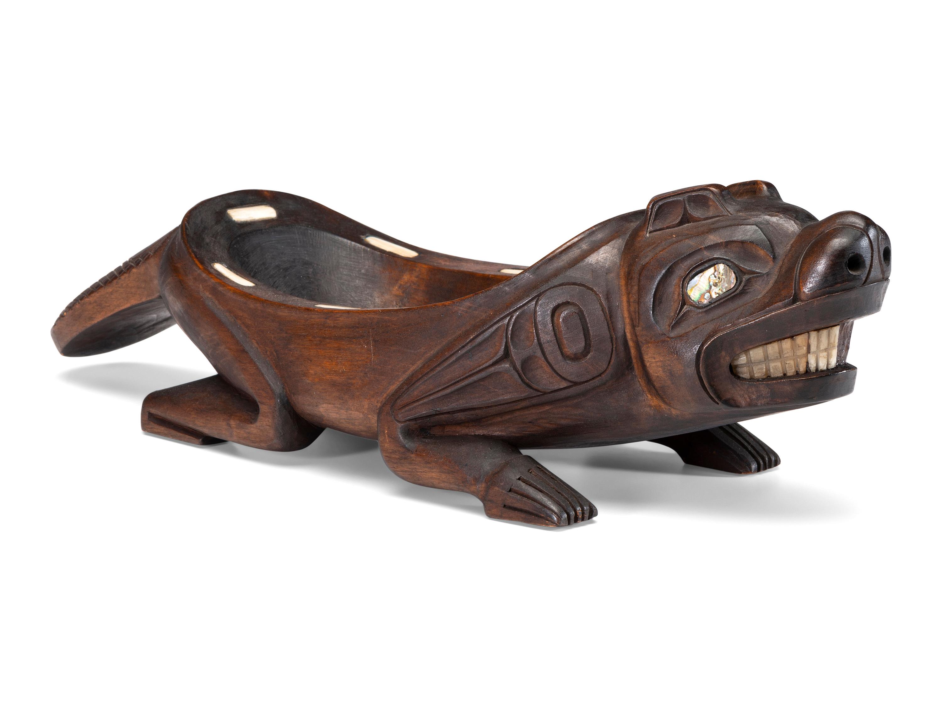 Tlingit Feast Bowl