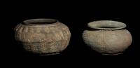 Three Chinese Grey Pottery Jars