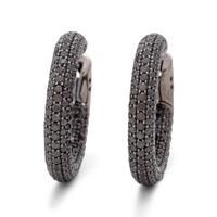 BLACK DIAMOND HOOPS