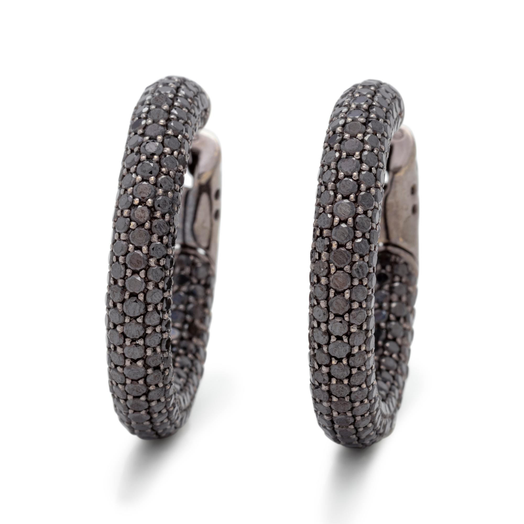 BLACK DIAMOND HOOPS