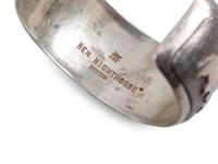 Pair of Sterling Silver Cuff Bracelets