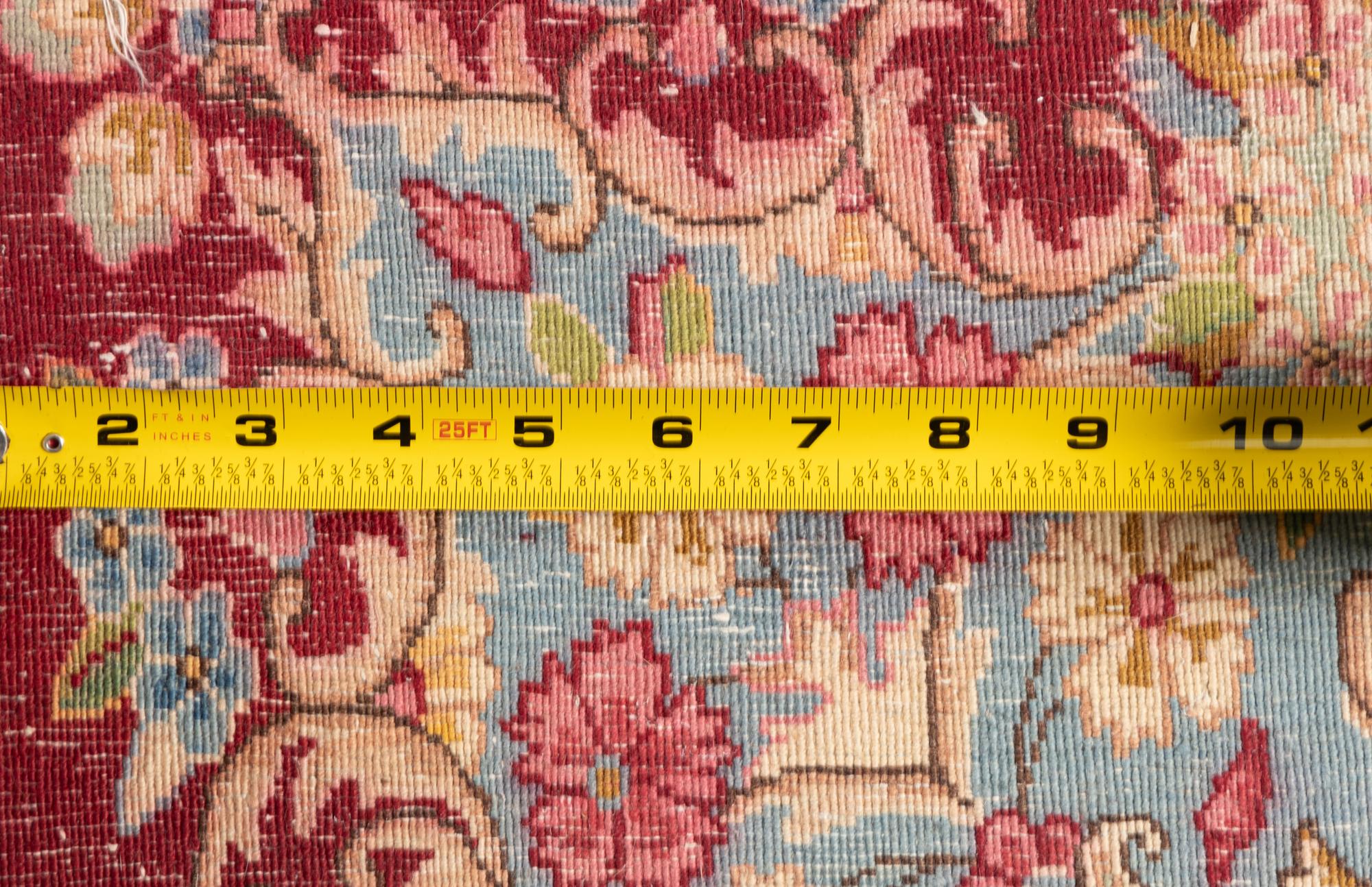 A Kirman Wool Rug