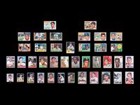 A Shoebox Collection of Over 550 Assorted 1950s and 1960s Baseball Cards Including Multiple Hall of Famers and Notables,