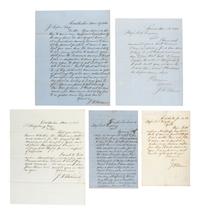 [MICHIGAN]. A group of documents related to Michigan merchant Asa Kingsbury, including: