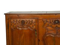 A Louis XV Style Fruitwood Server
