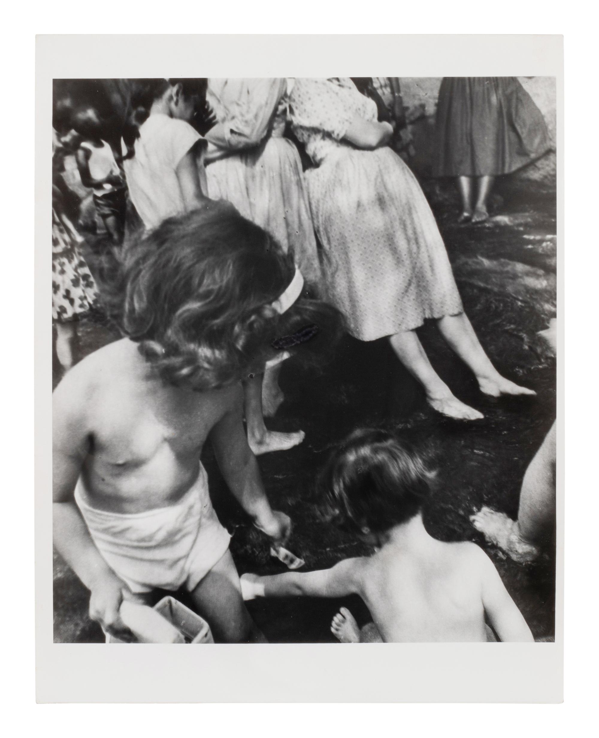 A group of five works