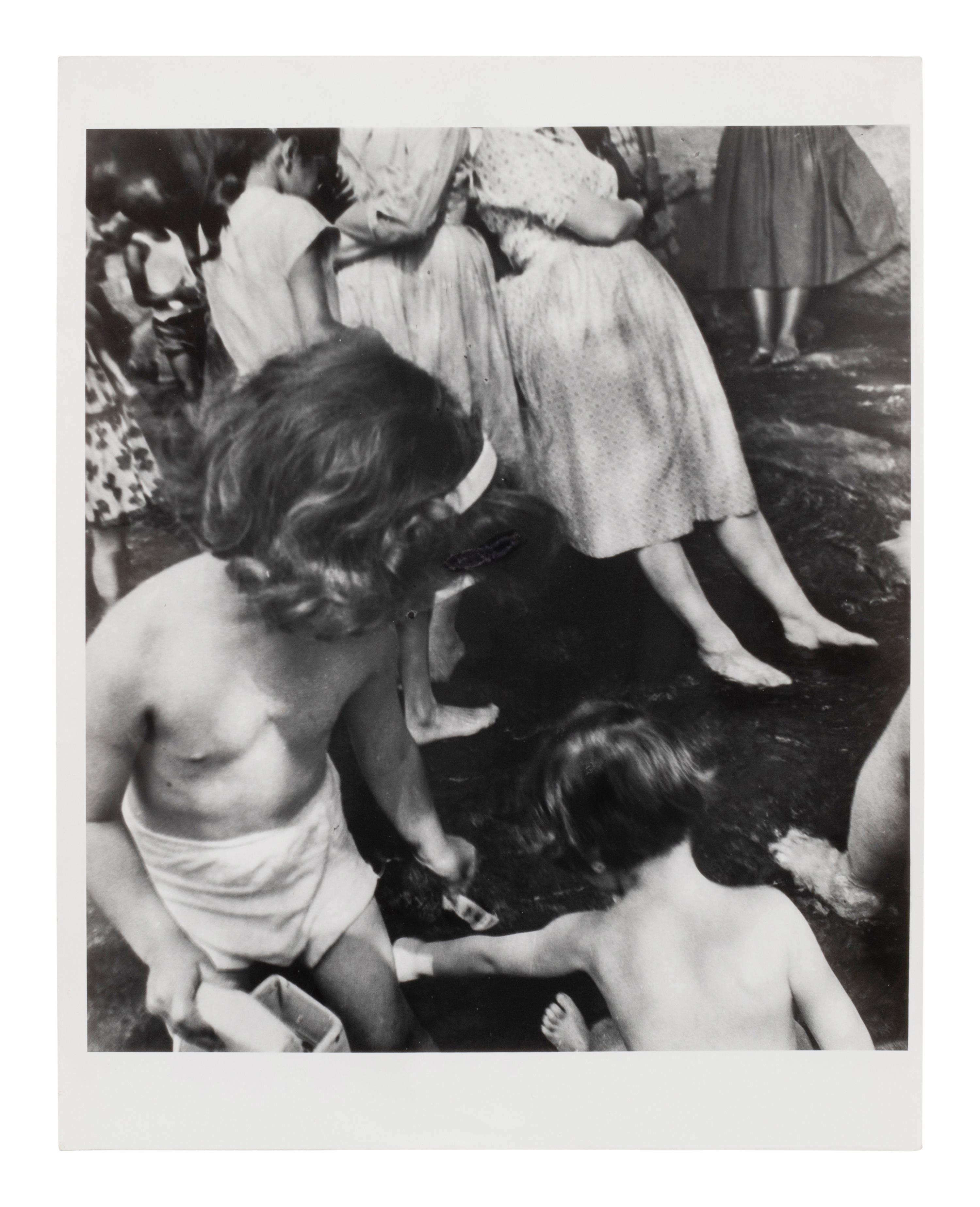A group of five works