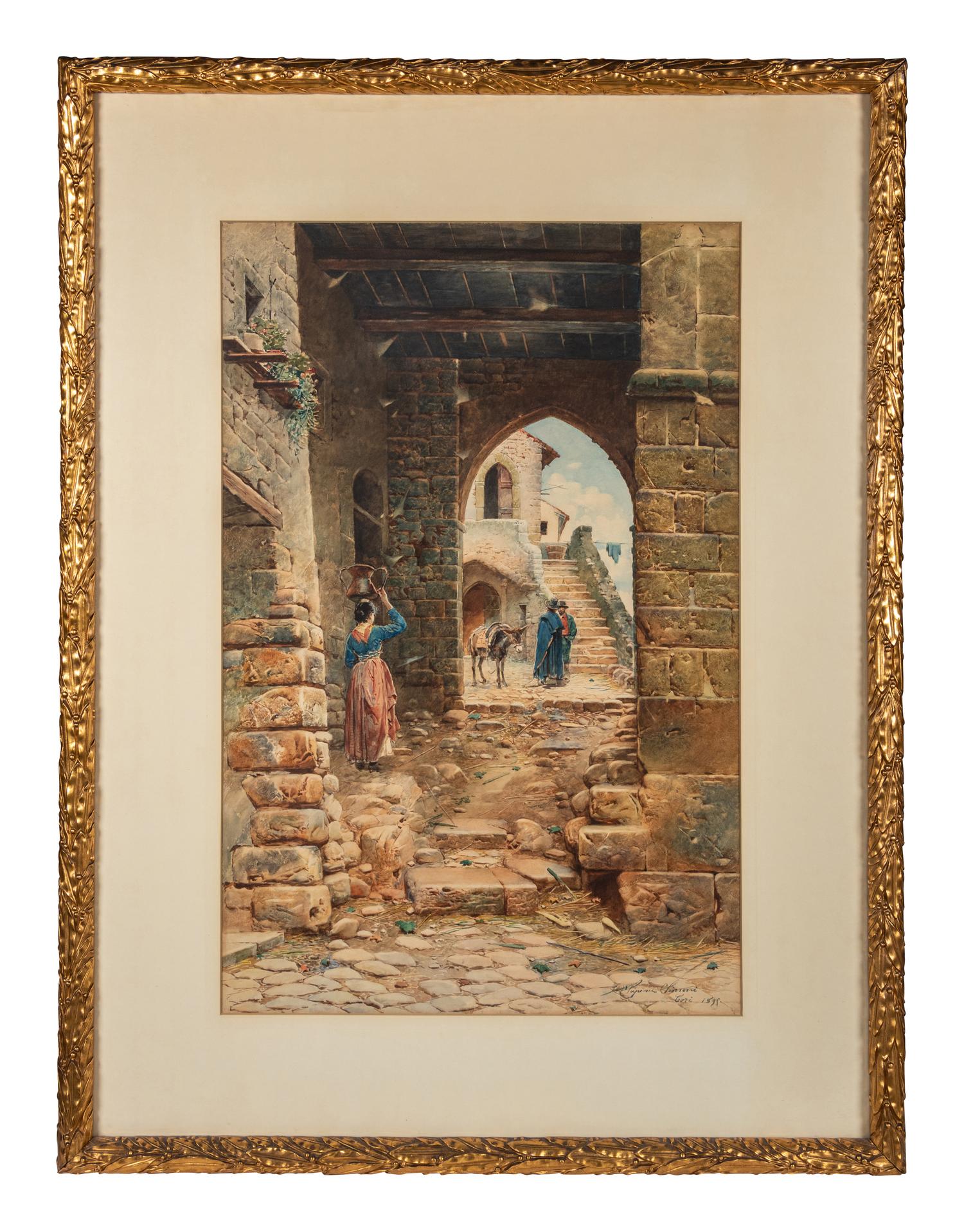 Scipione Simoni (Italian, 1853-1918)
