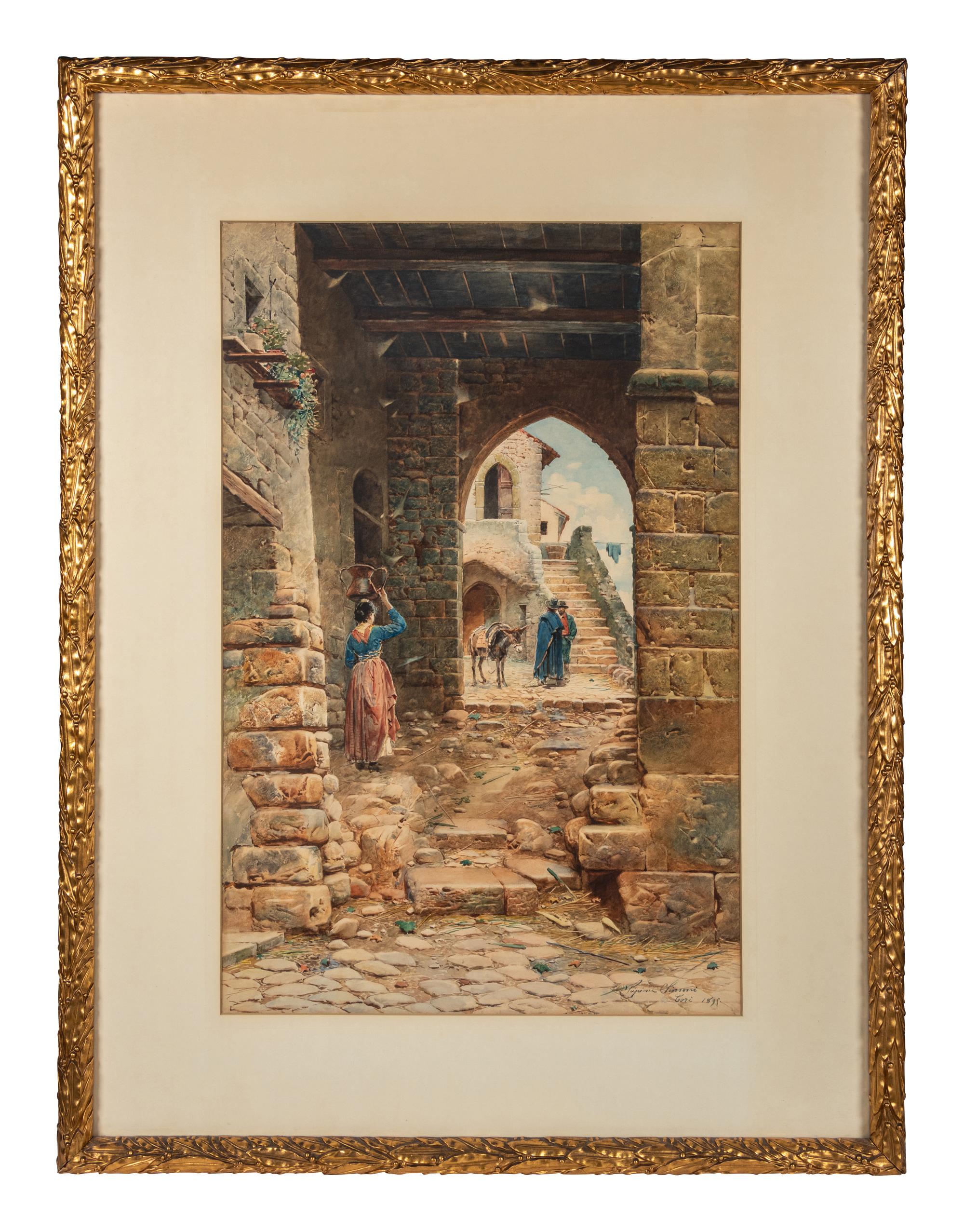 Scipione Simoni (Italian, 1853-1918)