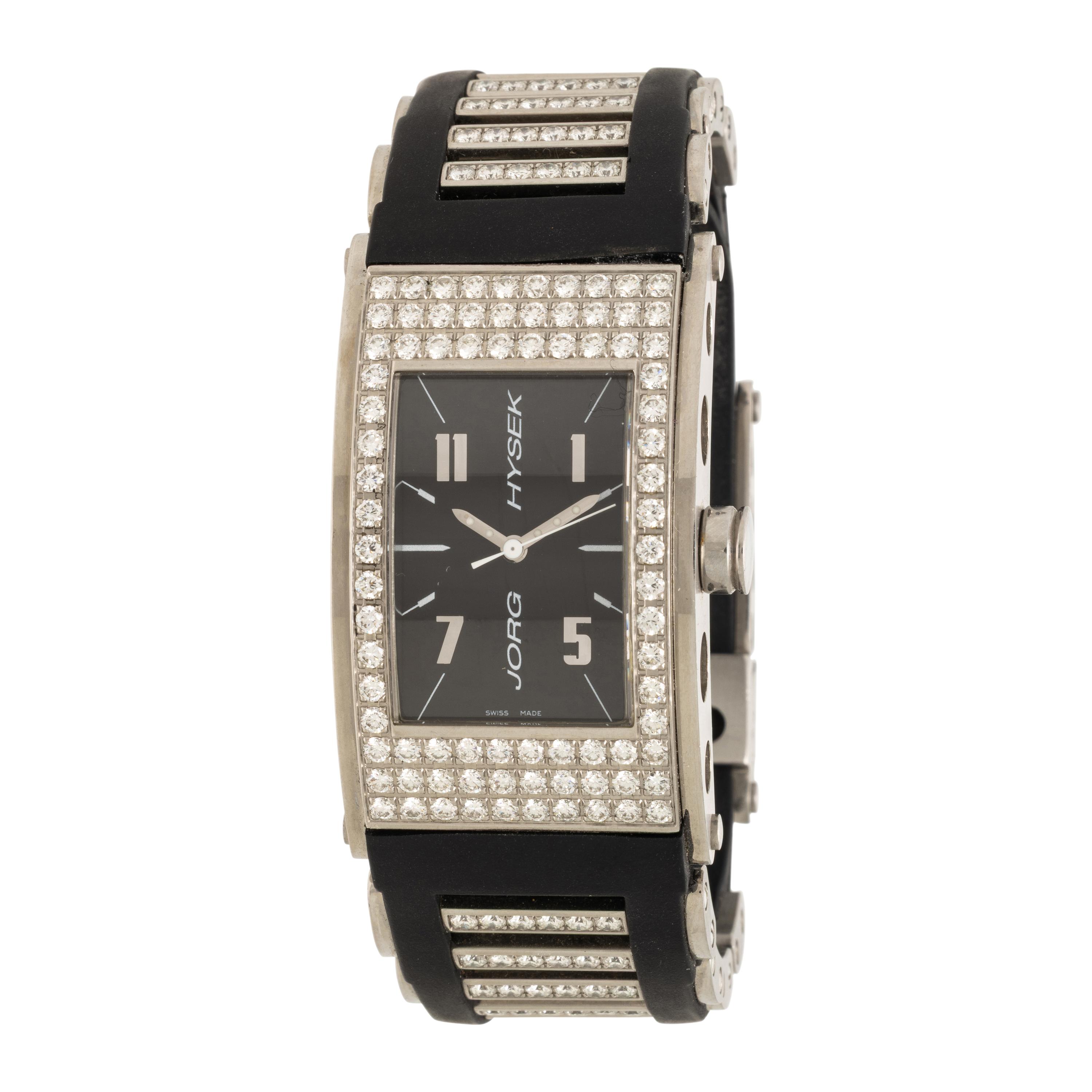 Jorg Hysek, Ref. S002, Stainless Steel and Diamond 'Kilada' Watch