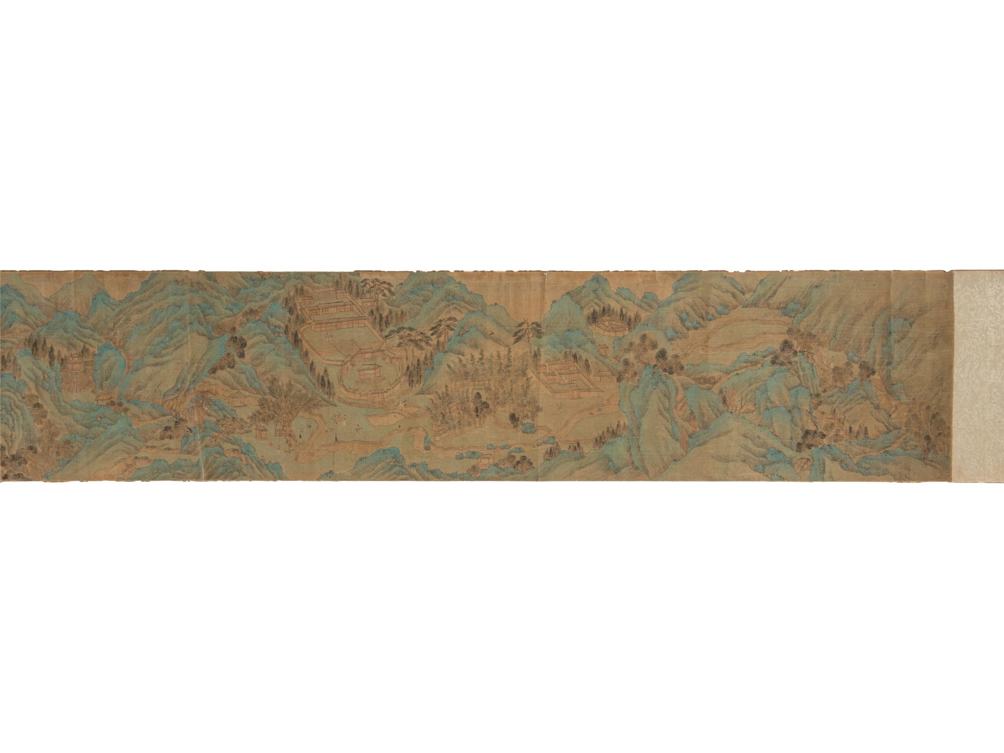 Attributed to Wen Zhengming (Chinese, 1470-1559) 文徵明 （款）