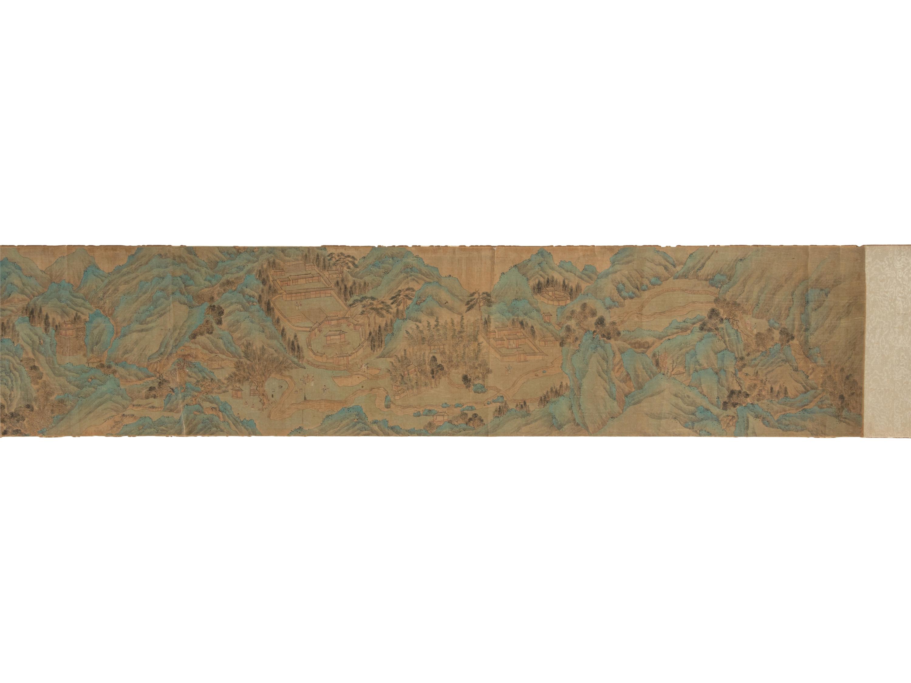 Attributed to Wen Zhengming (Chinese, 1470-1559) 文徵明 （款）