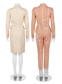 Two Christian Dior Two-Piece Ensembles, 1990-2000s