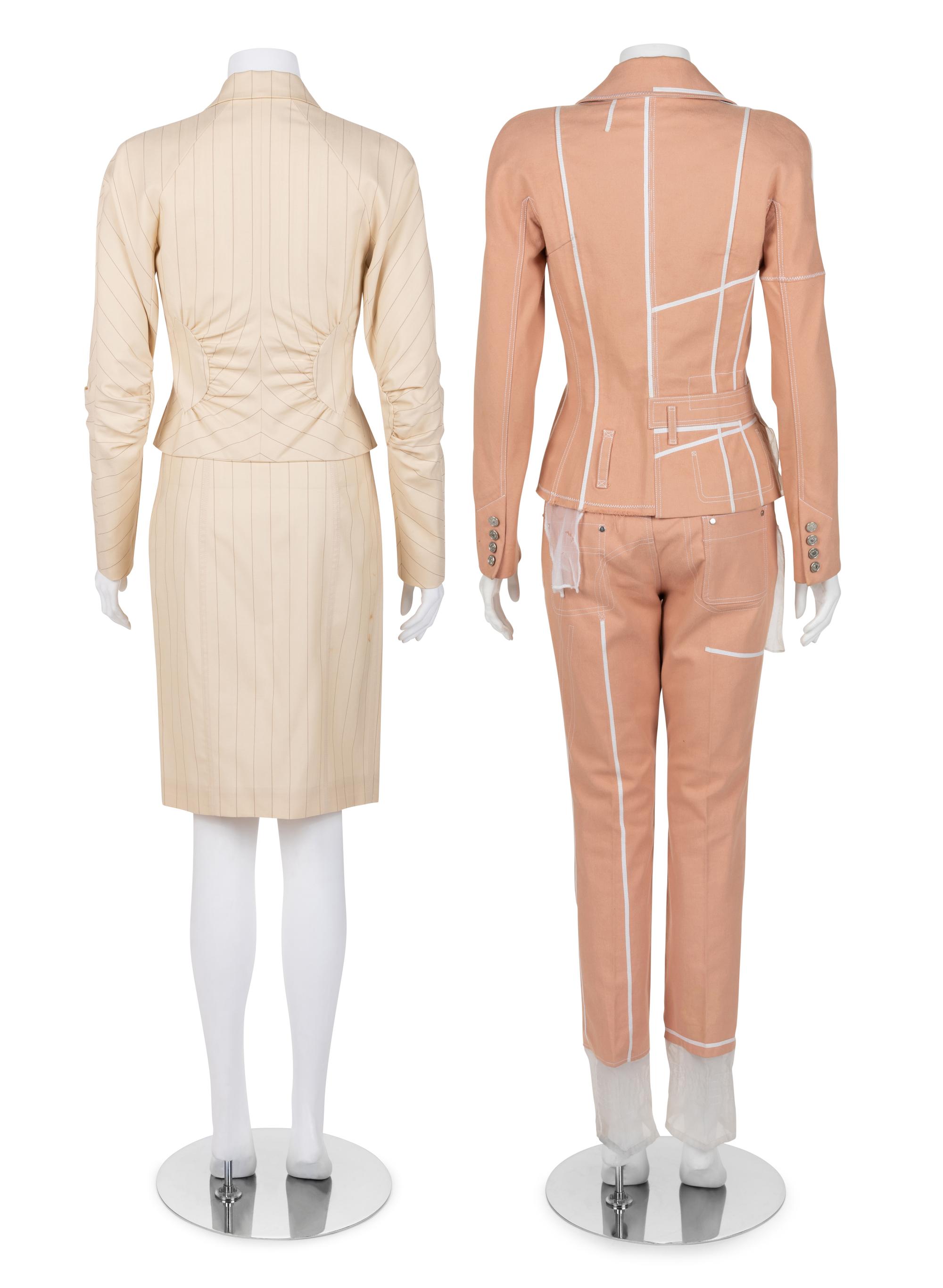 Two Christian Dior Two-Piece Ensembles, 1990-2000s