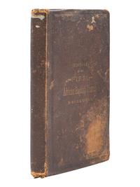 [RELIGION]. 2 items, incl. LOVE, Emanuel King, Rev. History of the First African Baptist Church...