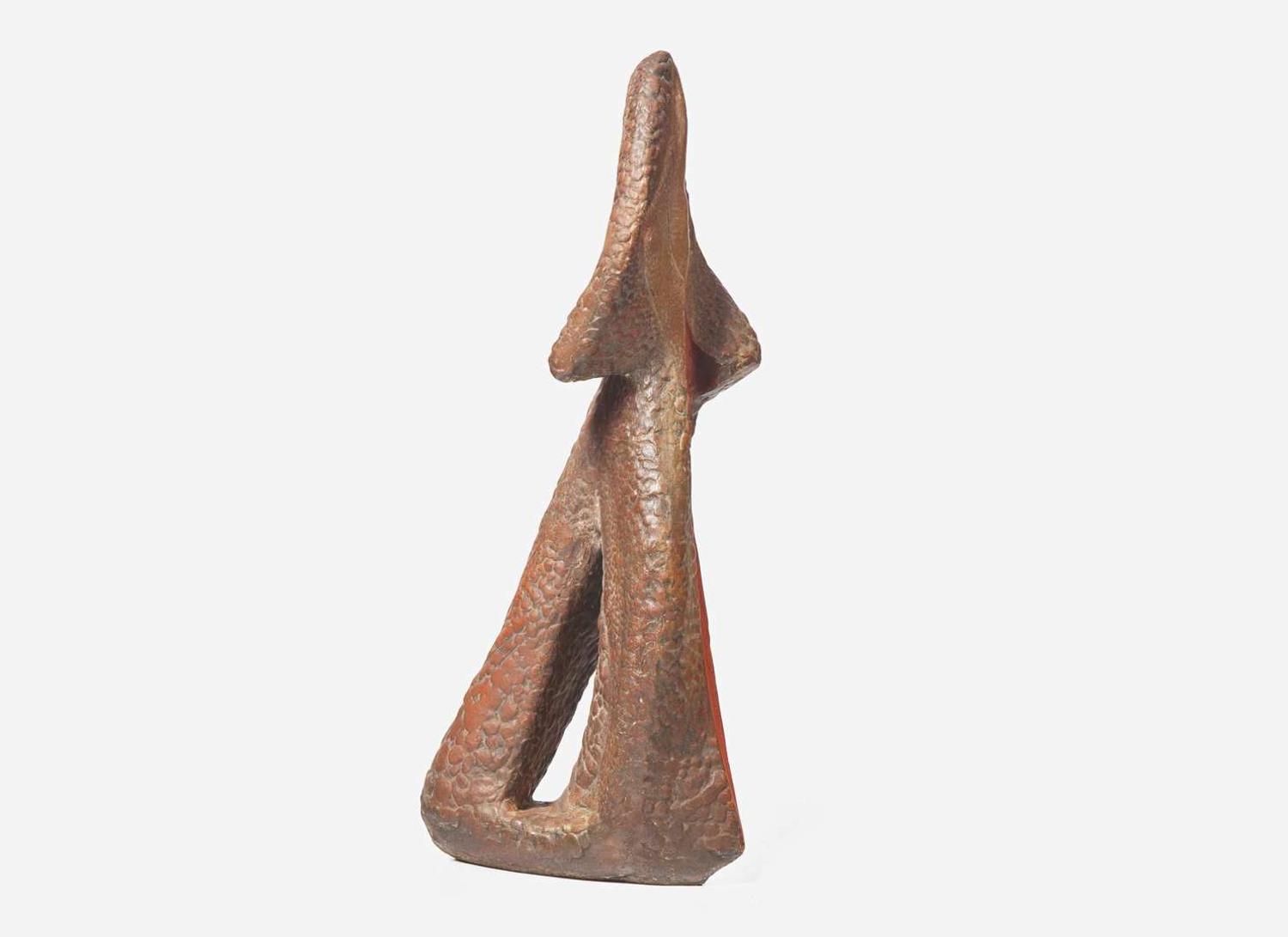 Alexander Archipenko (American/Ukrainian, 1887-1964) - Walking Woman