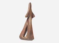 Alexander Archipenko (American/Ukrainian, 1887-1964) - Walking Woman