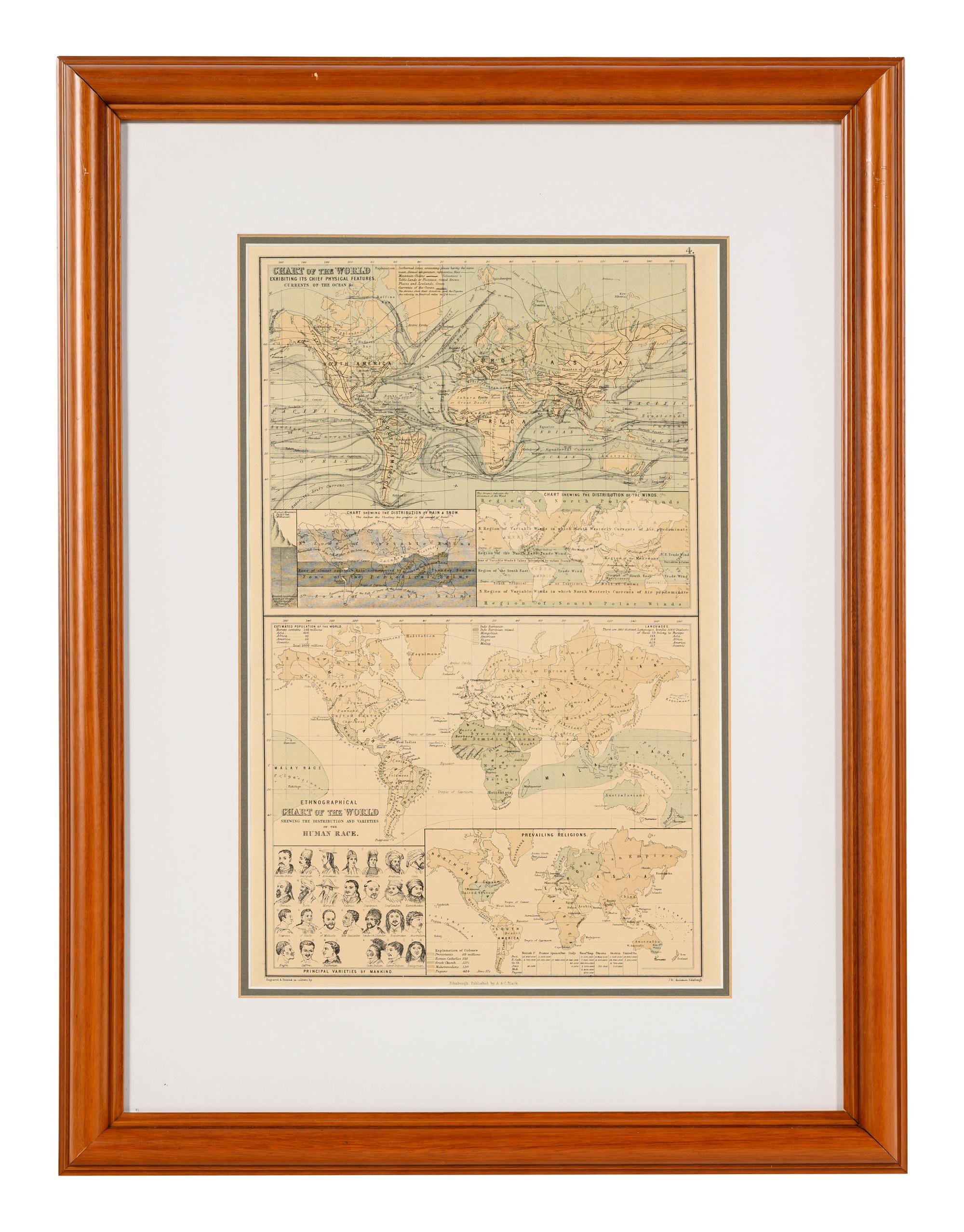 A Group of 13 maps of Chicago and Illinois, comprising: