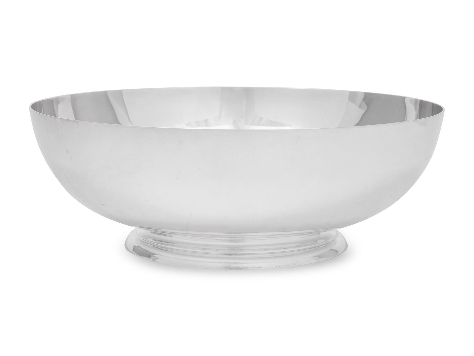 A Tiffany & Co. Silver Centerpiece Bowl