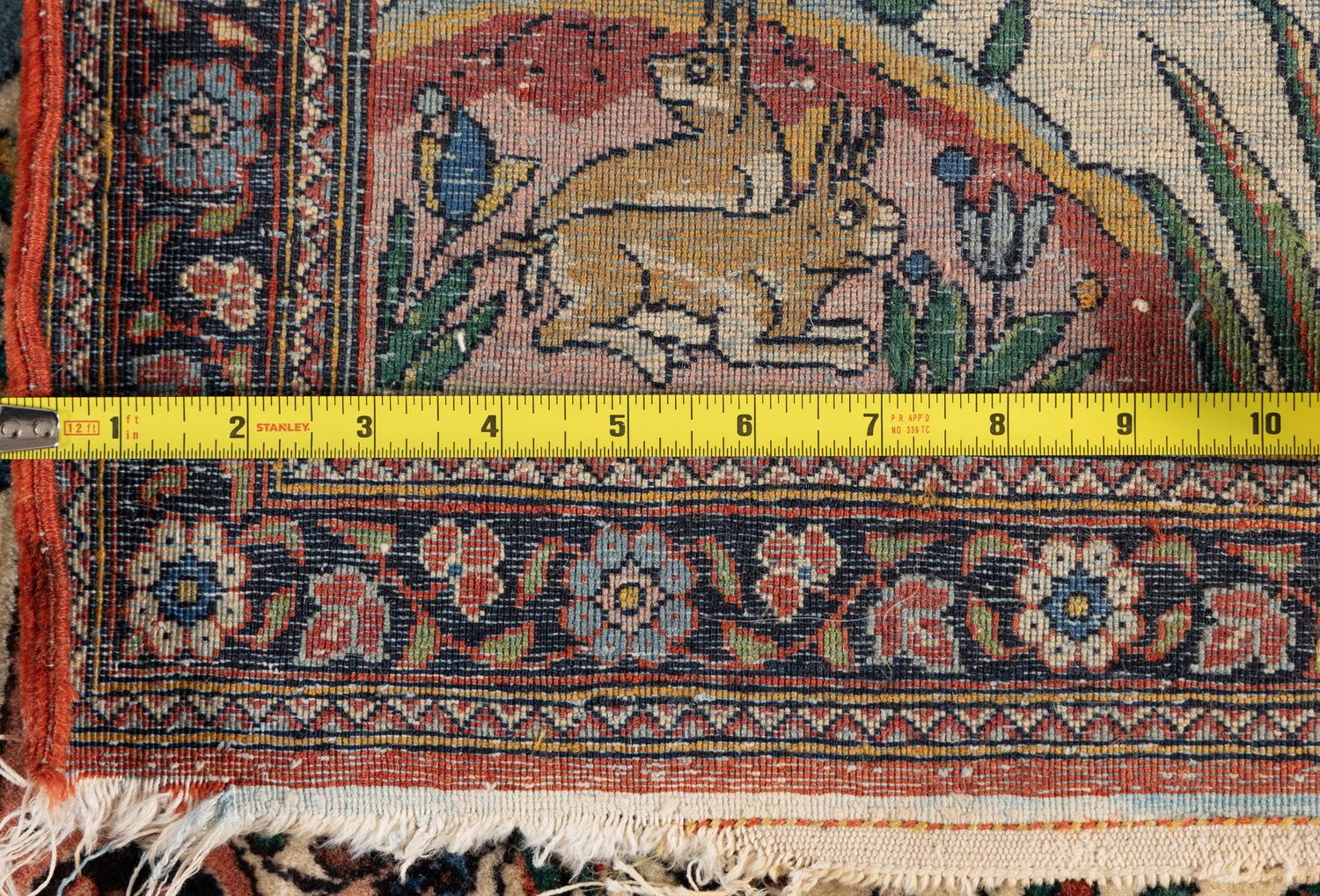 A Sarouk Wool Rug
