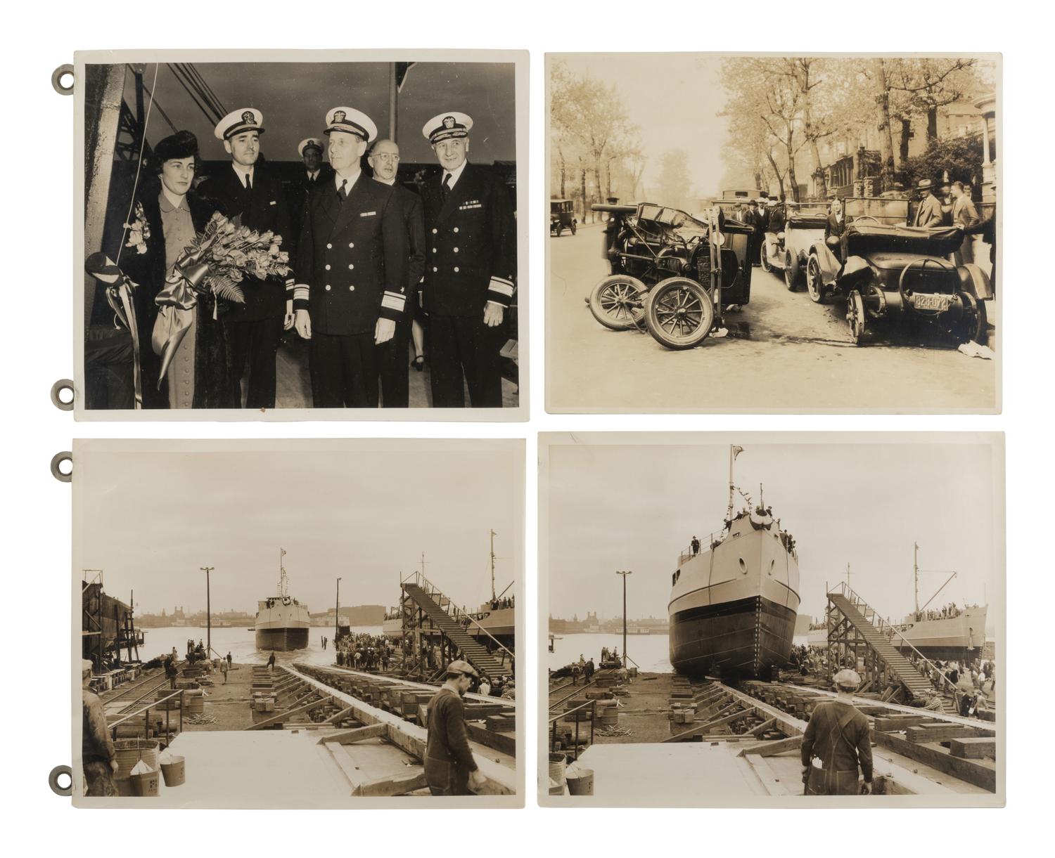 [EARLY PHOTO] Archive identified to the family of 19th-century photographer Wm. Bell (1830-1910).