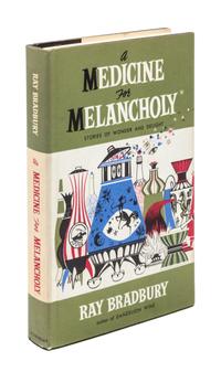 BRADBURY, RAY. A Medicine for Melancholy. New York, 1959. First edition.