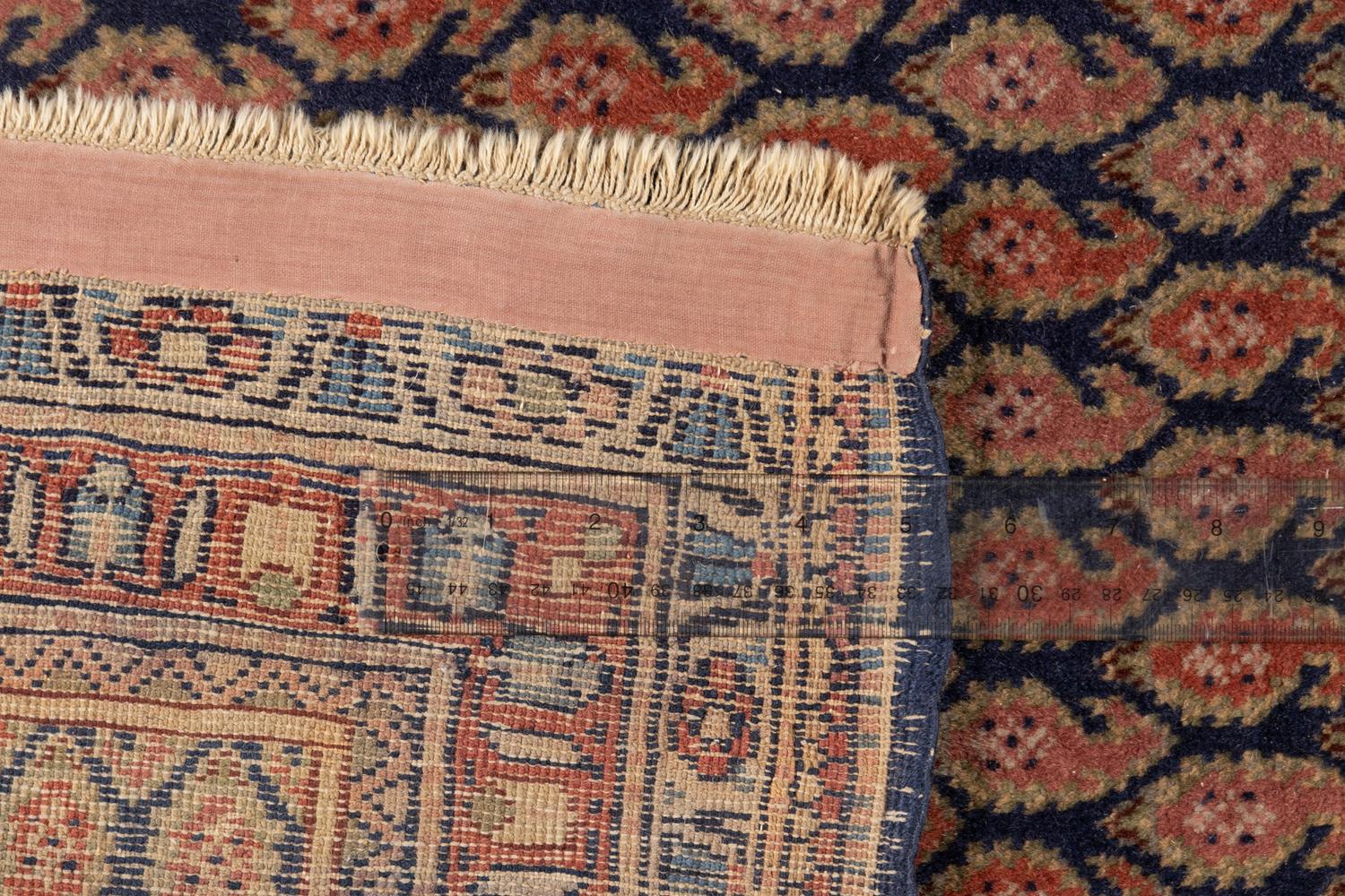 A Persian Boteh Design Rug