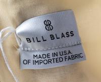 A Bill Blass Embroidered Cocktail Dress, Size 8.