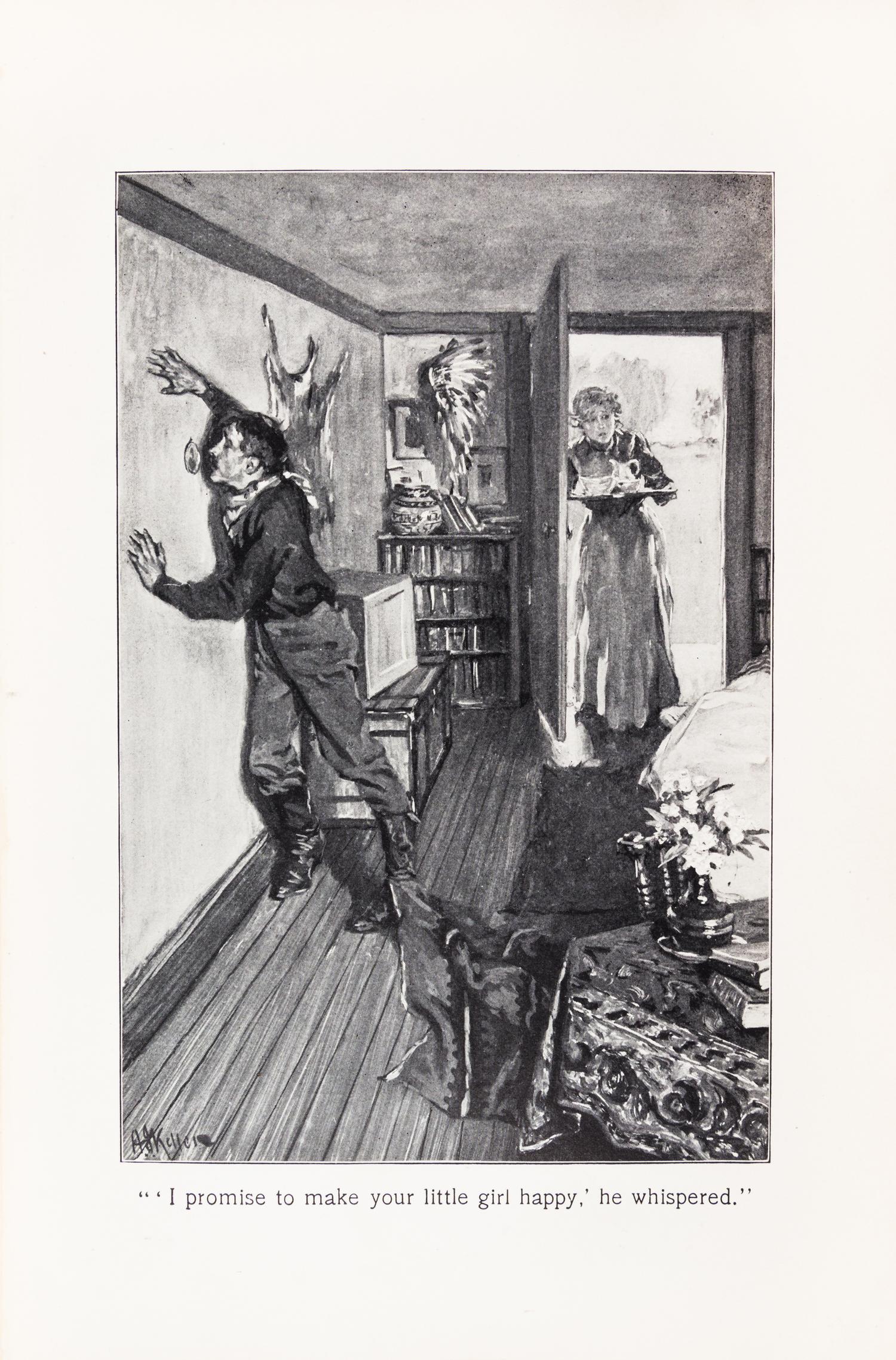 WISTER, OWEN. The Virginian. A Horseman of the Plains. New York, 1902. First edition.