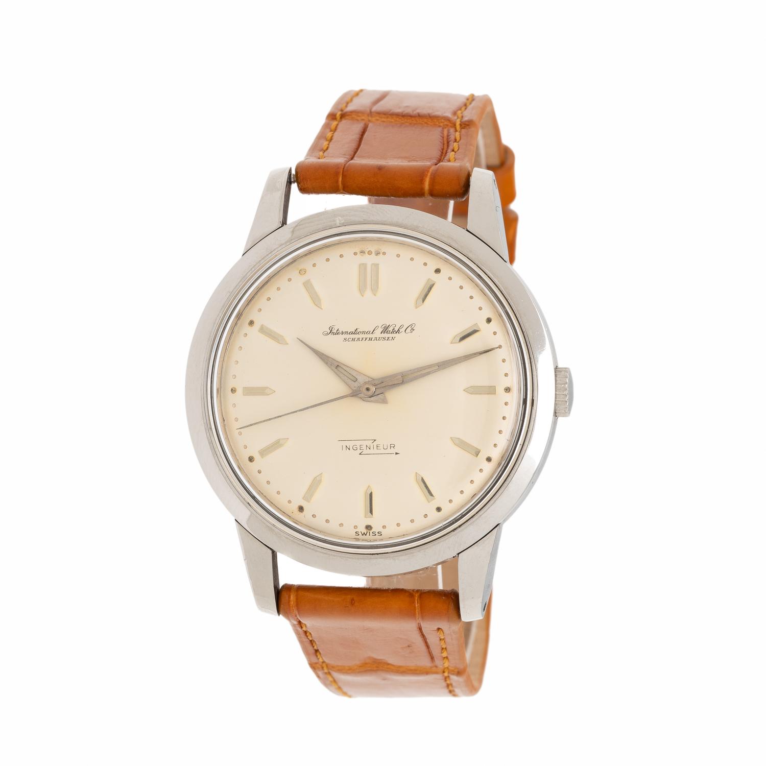 IWC, Ref. 666, Stainless Steel 'Ingenieur' Watch, with Papers