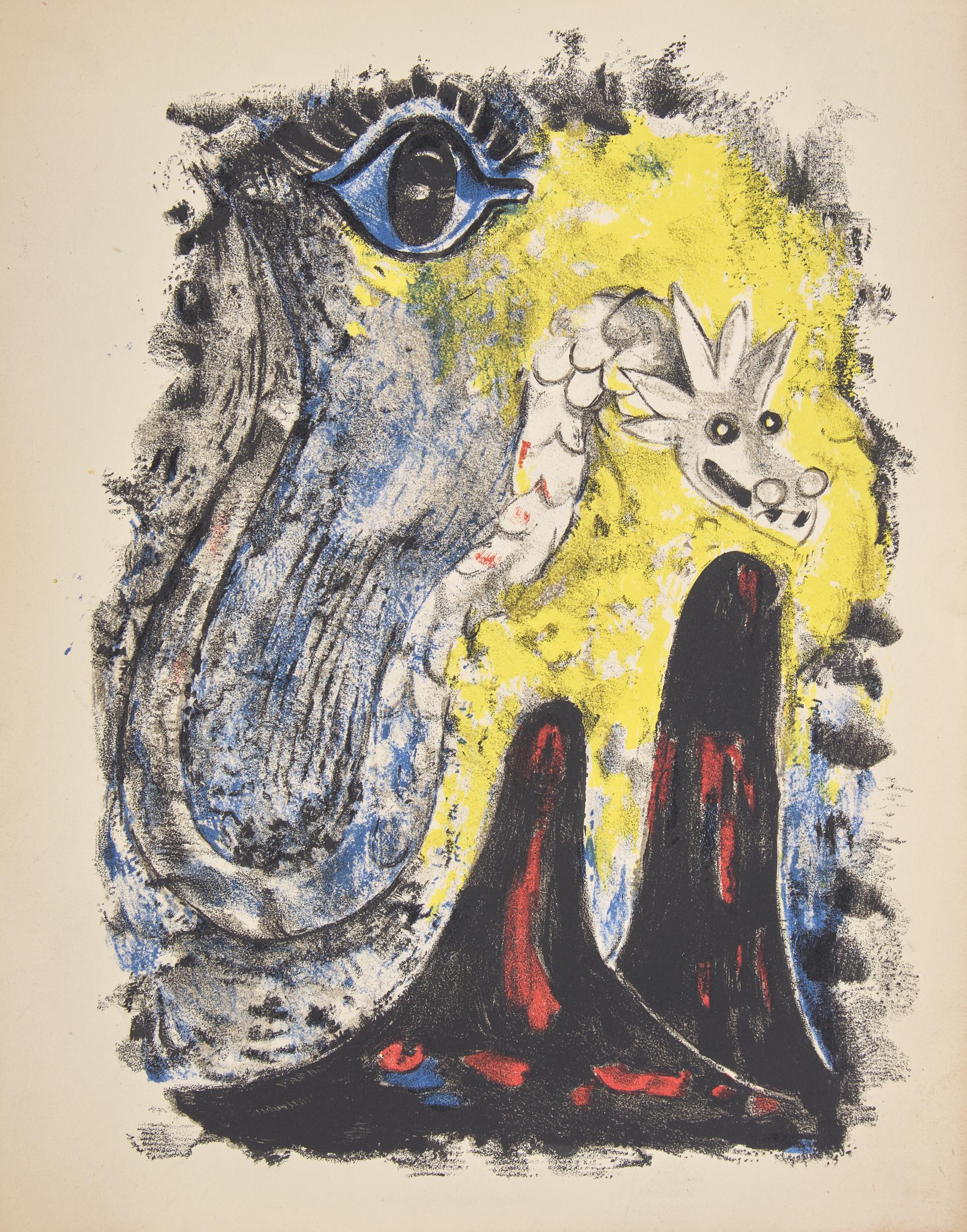 [Literature] [Tamayo, Rufino] Peret, Benjamin. Air Mexicain