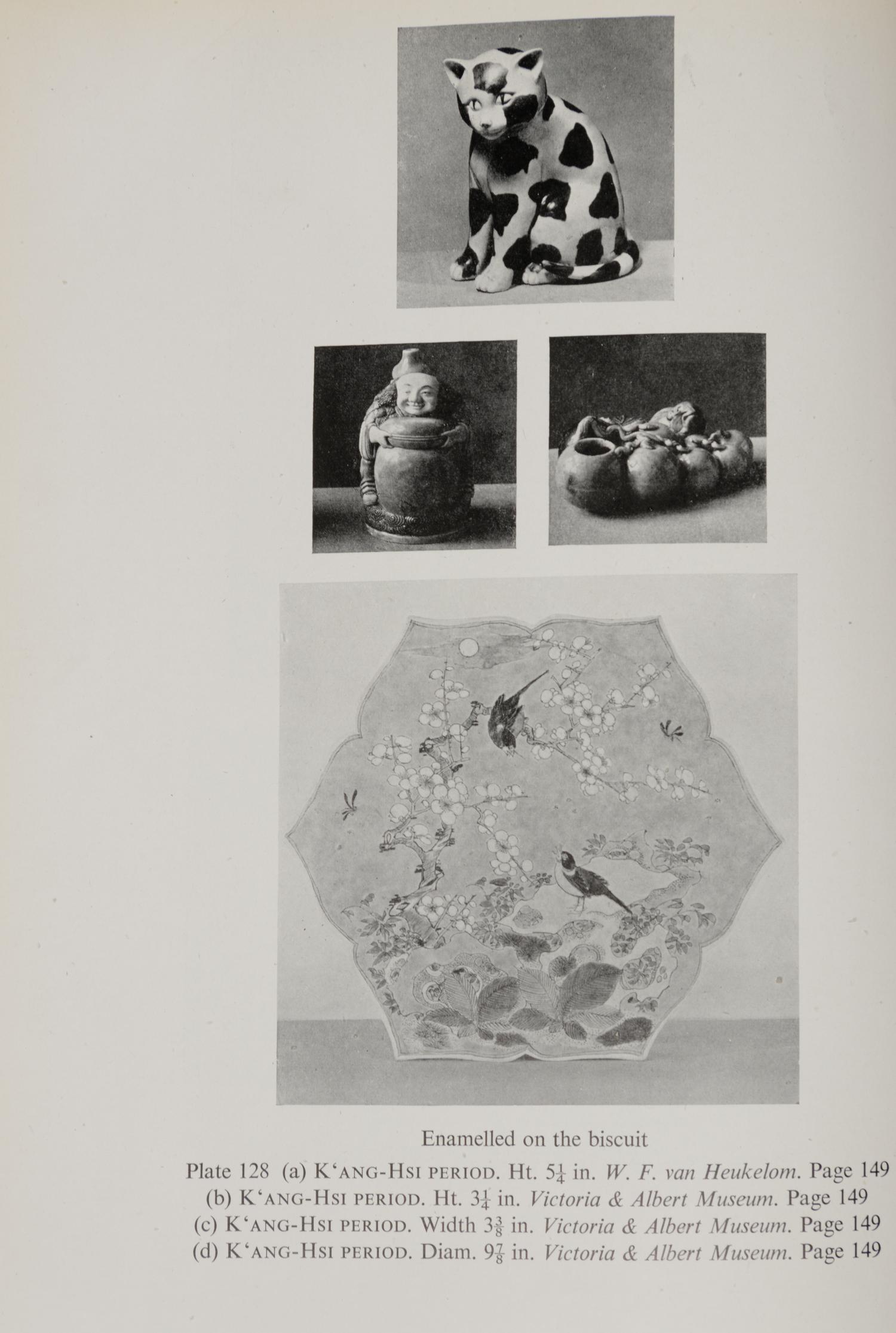 [THE REFERENCE LIBRARY OF C.T. LOO (1880-1957)] A group of works on Chinese art from the library of C.T. Loo, comprising: