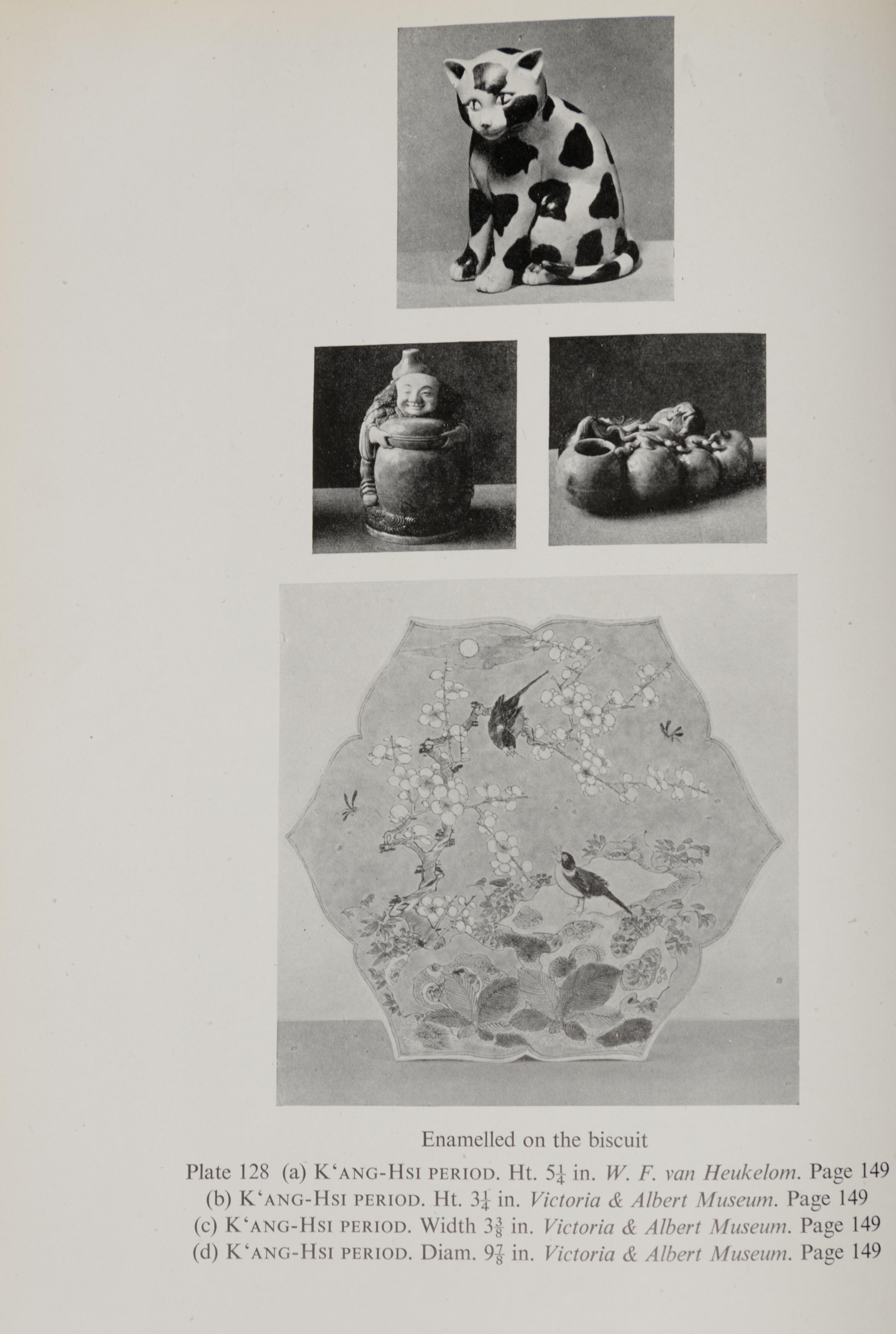 [THE REFERENCE LIBRARY OF C.T. LOO (1880-1957)] A group of works on Chinese art from the library of C.T. Loo, comprising:
