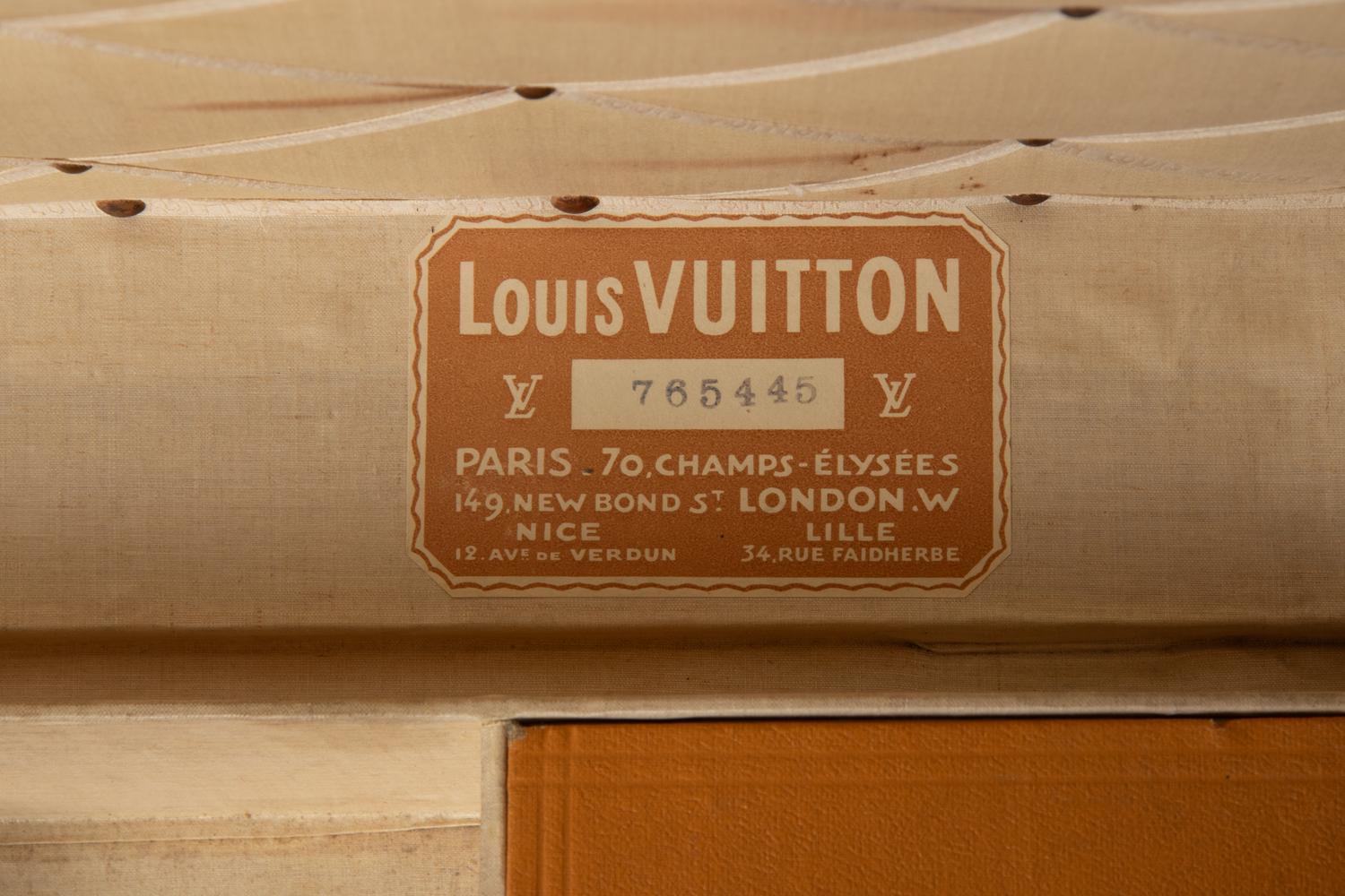 A Louis Vuitton Cabin Trunk, 20th Century
