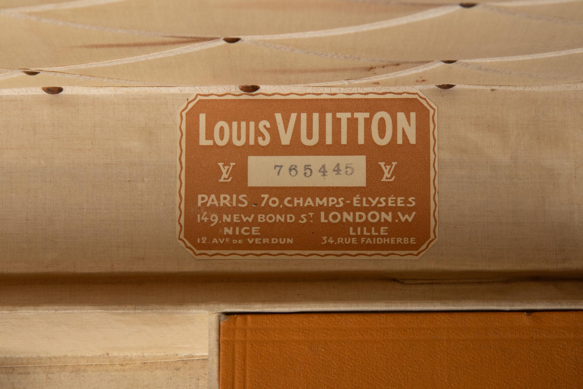 A Louis Vuitton Cabin Trunk, 20th Century