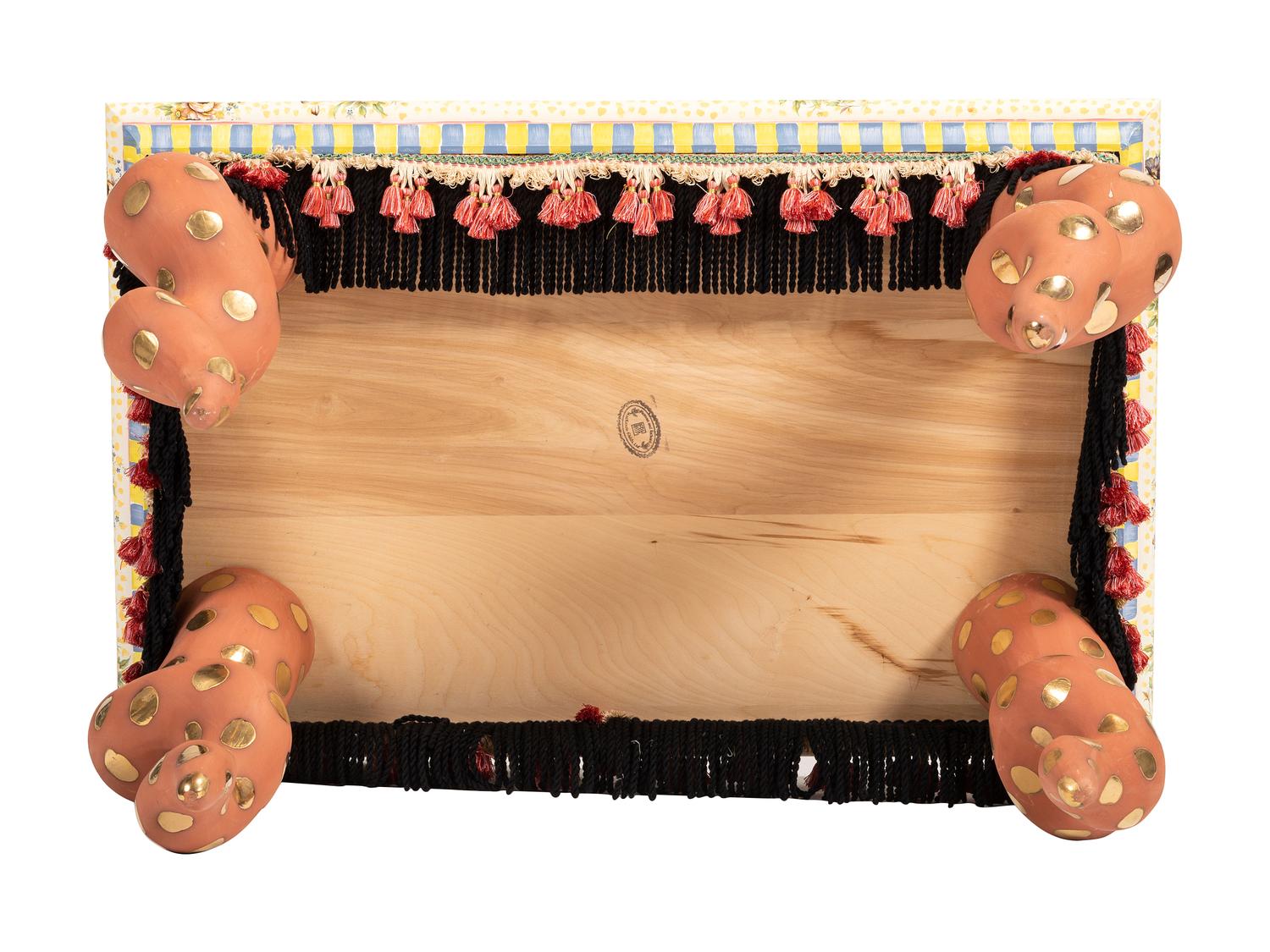 A Mackenzie-Childs Coffee Table