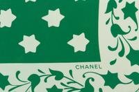 Collection of Seven Designer Silk Scarves, 1970-90s