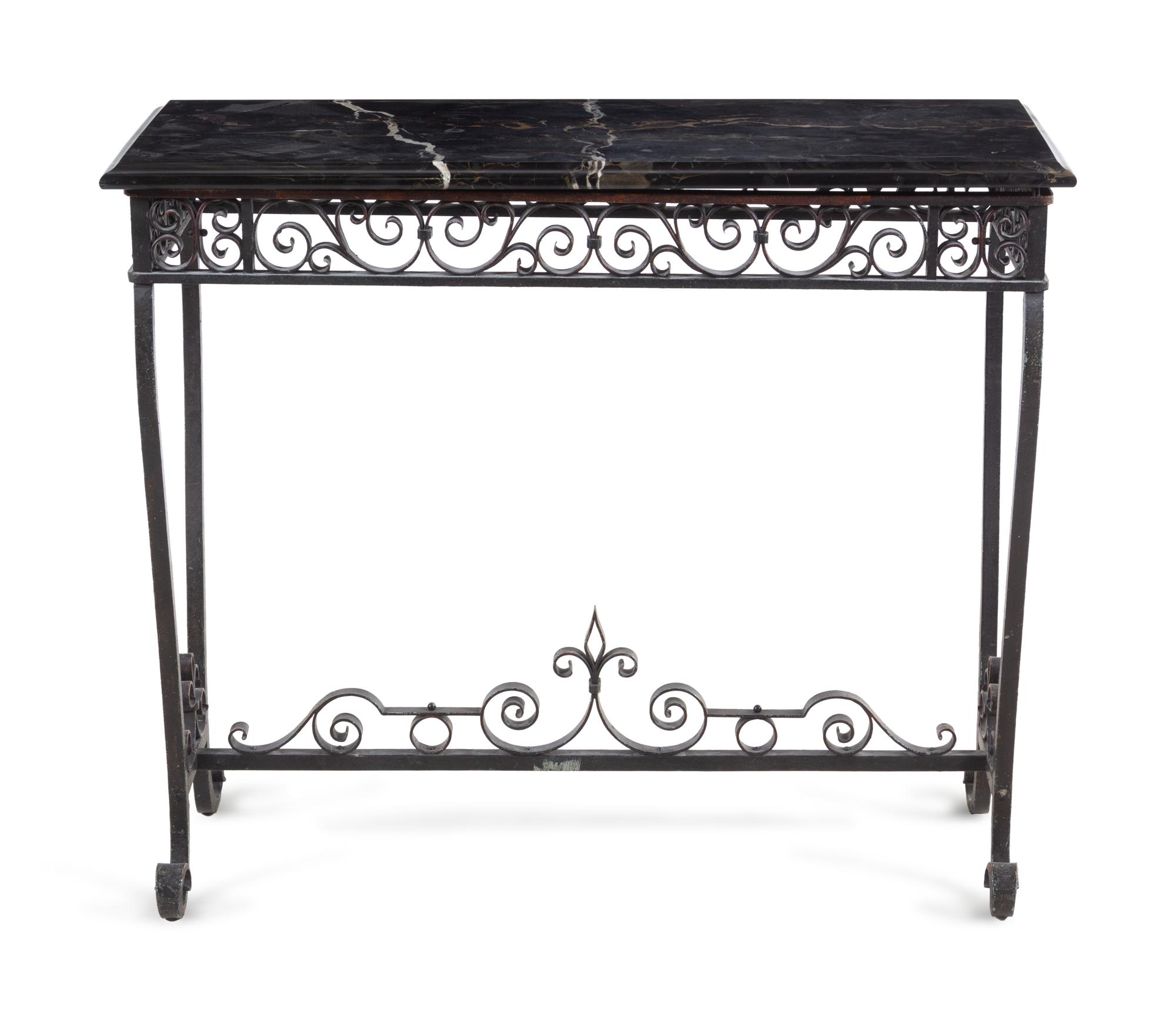 Two Art Deco Style Tables