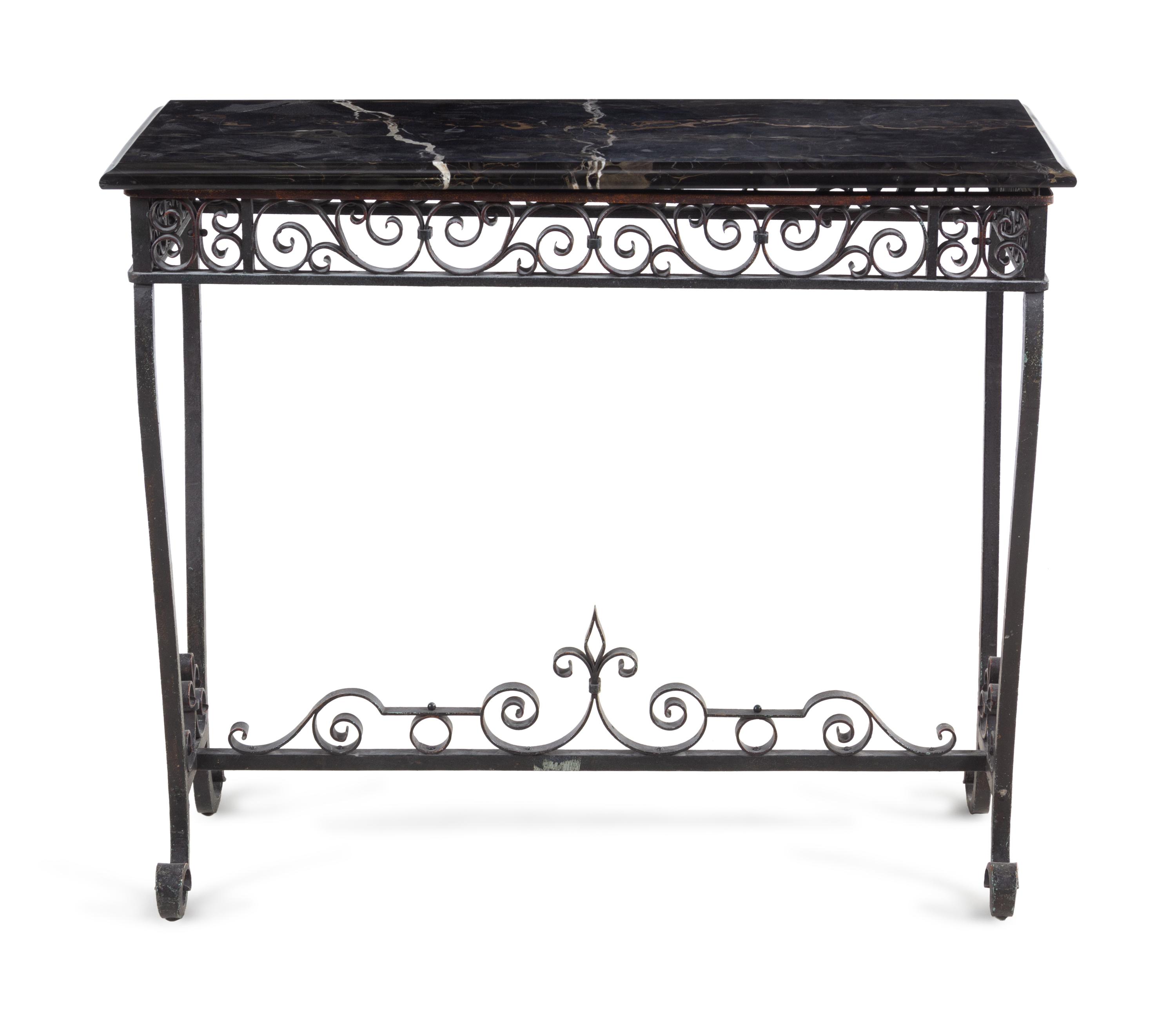 Two Art Deco Style Tables