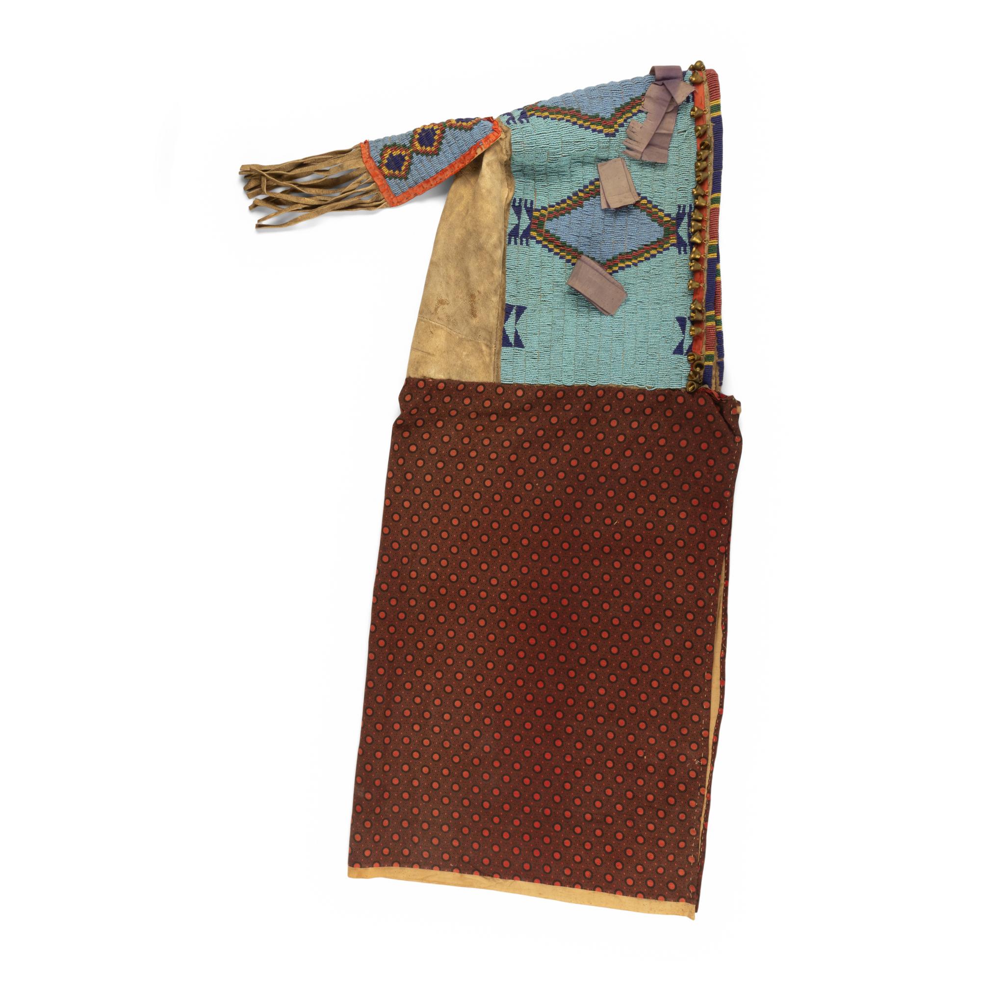 Cheyenne Beaded Hide Cradle