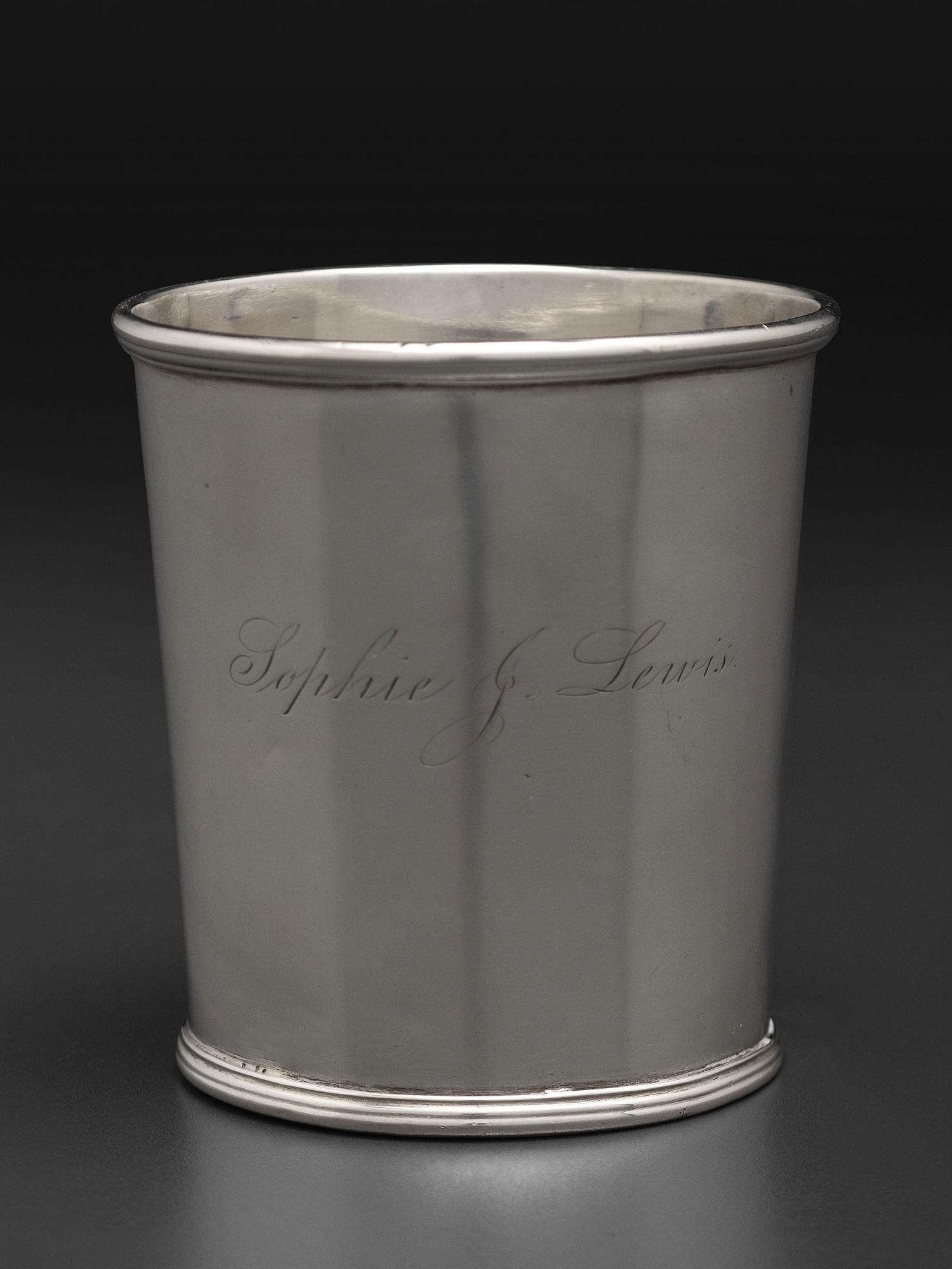 An American Silver Julep Cup